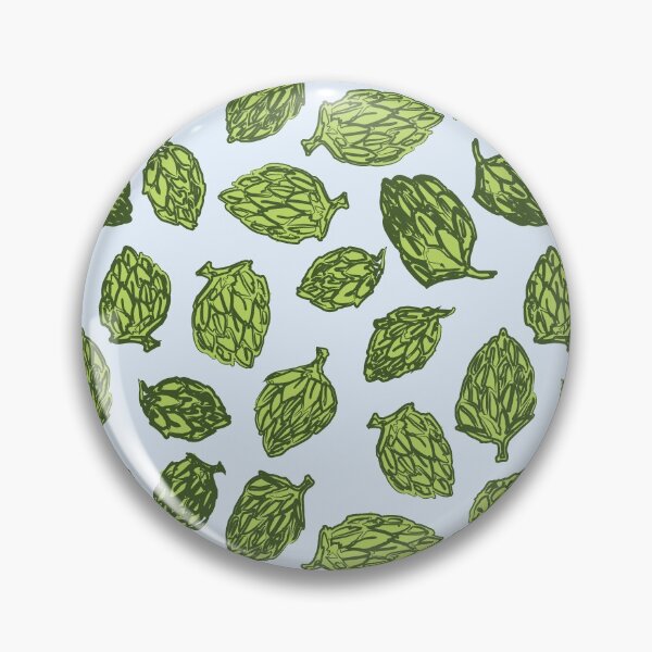 Item preview, Hop Print designed and sold by BrewFlowers.