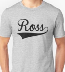 Baseball-Stil Ross Slim Fit T-Shirt