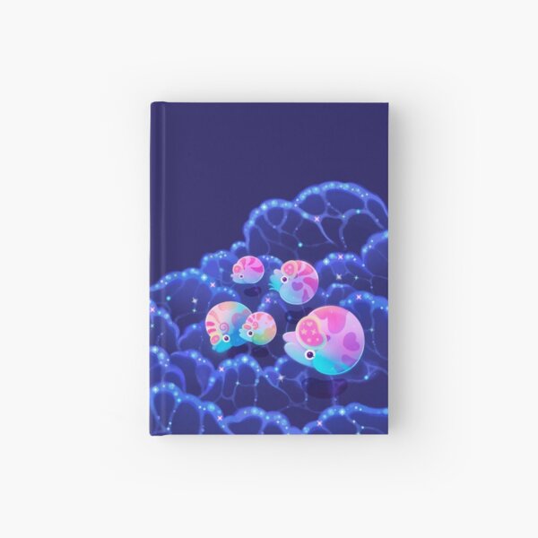 Dreaming nautilus Hardcover Journal