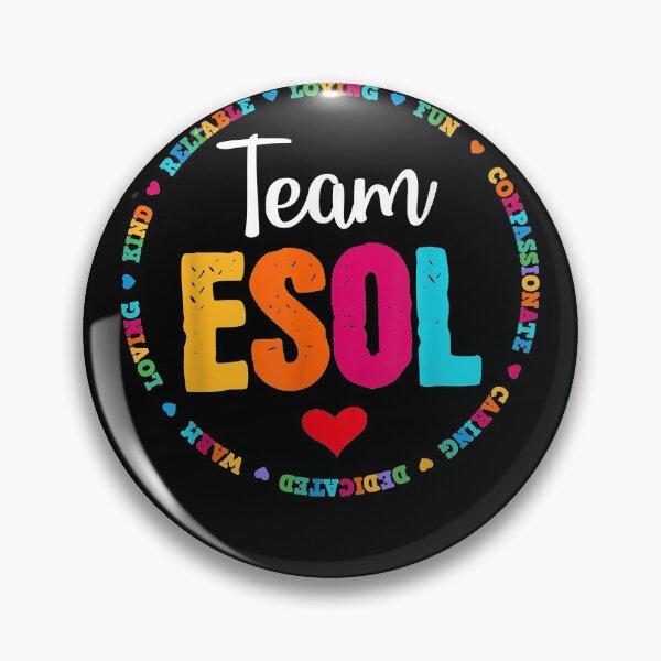 Item preview, Back to school Teachers Crew Students - Team ESOL Teacher designed and sold by emanuelfrank.