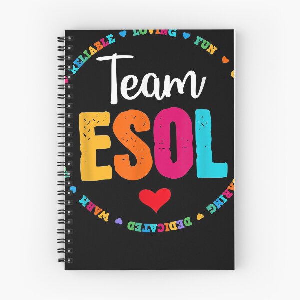 Item preview, Back to school Teachers Crew Students - Team ESOL Teacher designed and sold by emanuelfrank.
