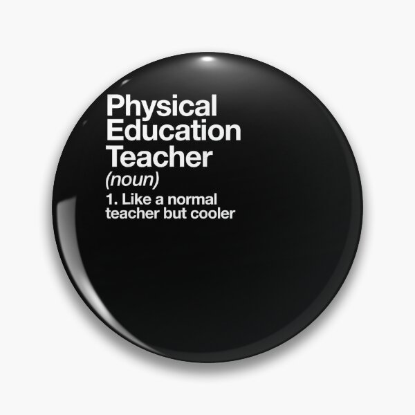 Item preview, Physical Education Teacher Definition designed and sold by herrerabird67.