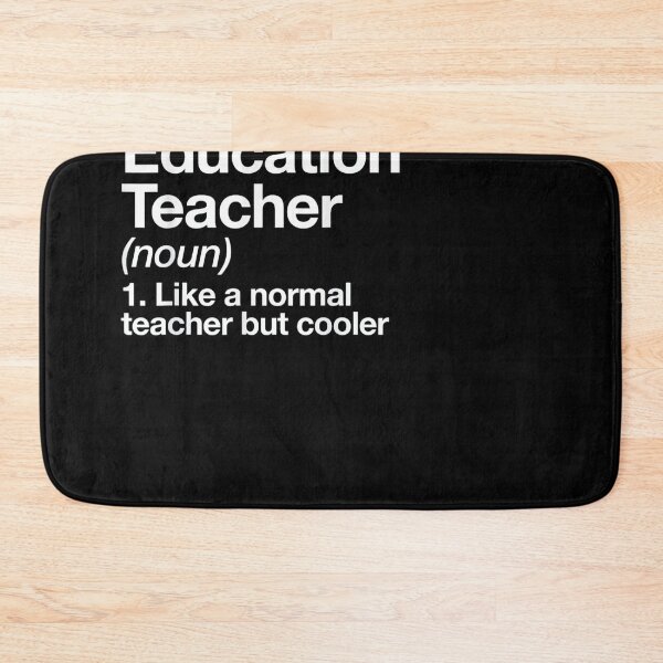 Item preview, Physical Education Teacher Definition designed and sold by herrerabird67.