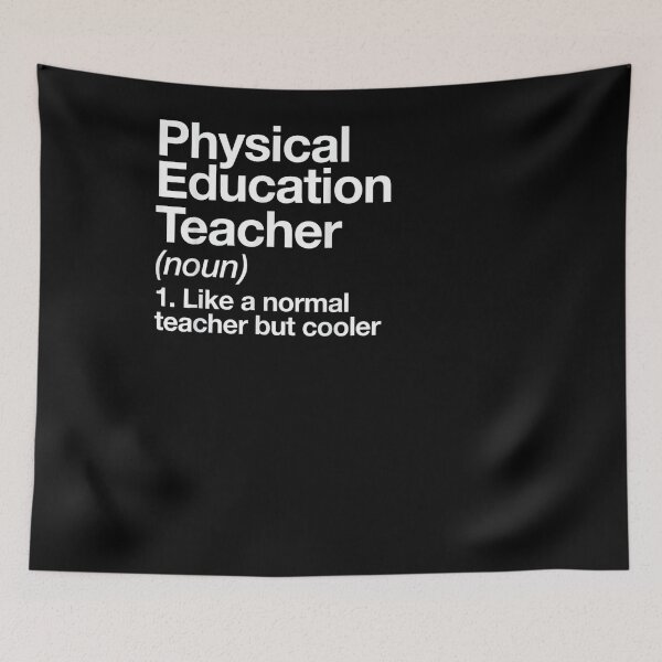 Item preview, Physical Education Teacher Definition designed and sold by herrerabird67.