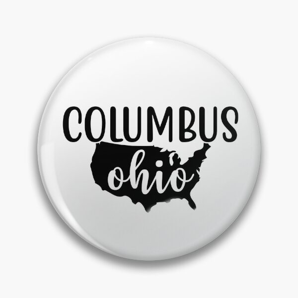 Item preview, COLUMBUS OHIO  designed and sold by RetroPlaceee.