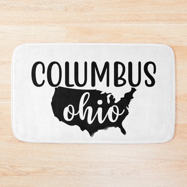 Item preview, COLUMBUS OHIO  designed and sold by RetroPlaceee.