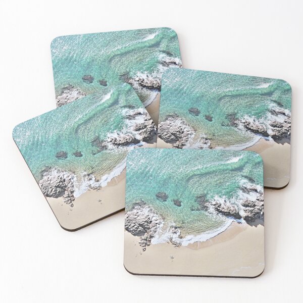 Item preview, Australia Beach Wall Art, Coastal, Ocean, Blue Water, Calm designed and sold by emergingislands.