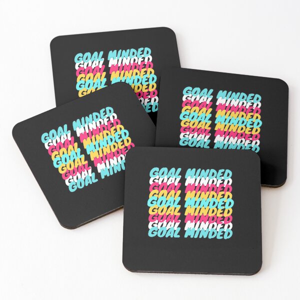 Item preview, Goal  Minded Retro designed and sold by RedSparkle.