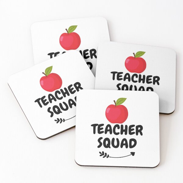 Item preview, Preschool Squad Teacher Funny Rainbow Lover designed and sold by HappyBright.