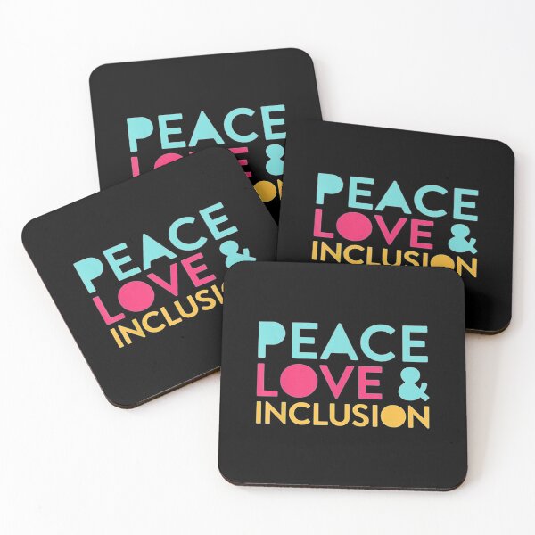 Item preview, Peace Love Inclusion Special Education Teacher designed and sold by herrerabird67.