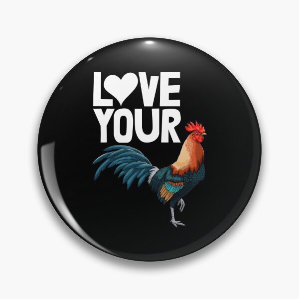 Item preview, Love Your Rooster designed and sold by Bendthetrend.