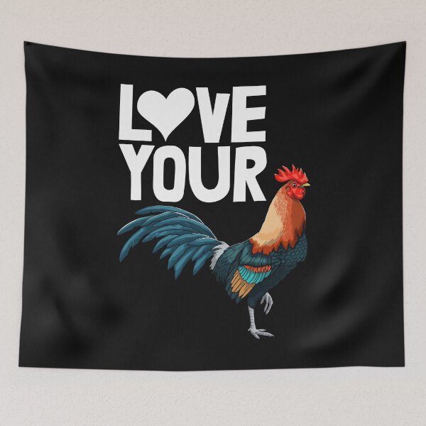 Item preview, Love Your Rooster designed and sold by Bendthetrend.