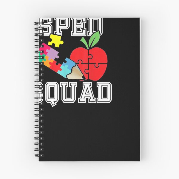 Item preview, SPED Squad Special Education Teacher Shirt designed and sold by herrerabird67.