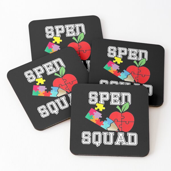 Item preview, SPED Squad Special Education Teacher Shirt designed and sold by herrerabird67.