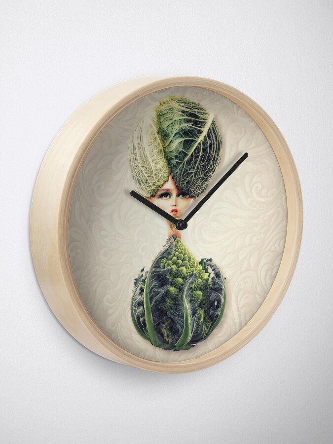 Alternate view of Sweaty Cabbage Women's Perfume Clock
