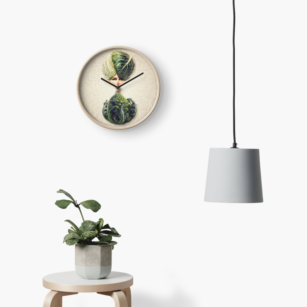 Sweaty Cabbage Women's Perfume Clock