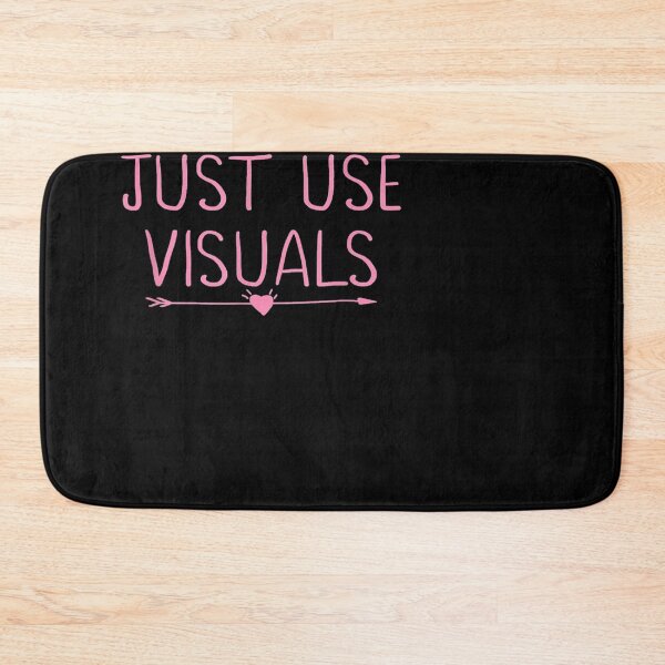 Item preview, Shhh Just Use Visuals designed and sold by herrerabird67.