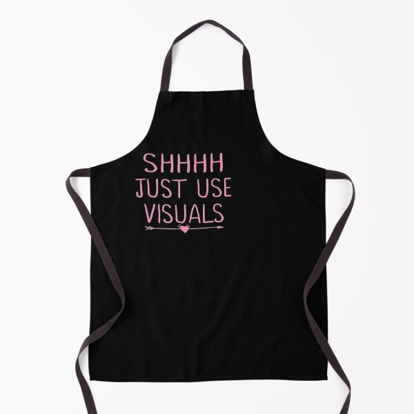 Item preview, Shhh Just Use Visuals designed and sold by herrerabird67.