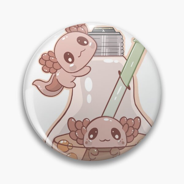 Item preview, Axolotl Boba Tea! designed and sold by LaurentBear.