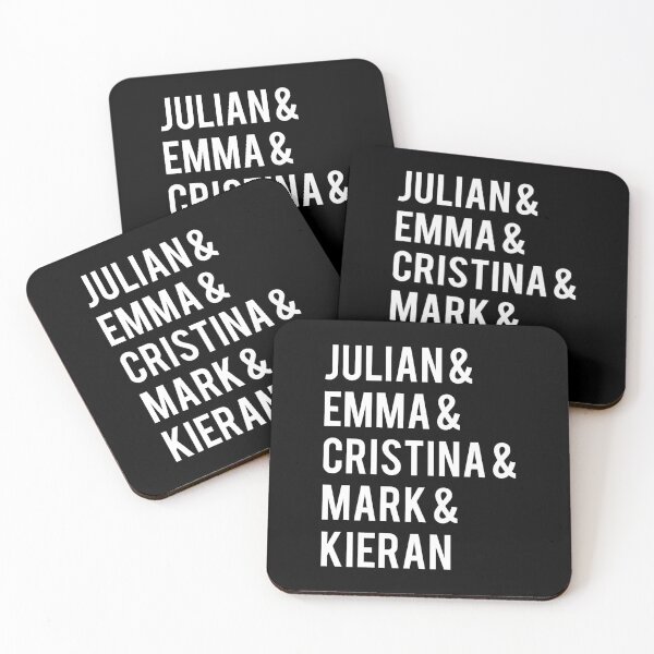 Item preview, The Dark Artifices - Shadowhunters - Julian, Emma, Cristina, Mark, Kieran designed and sold by kannuza.