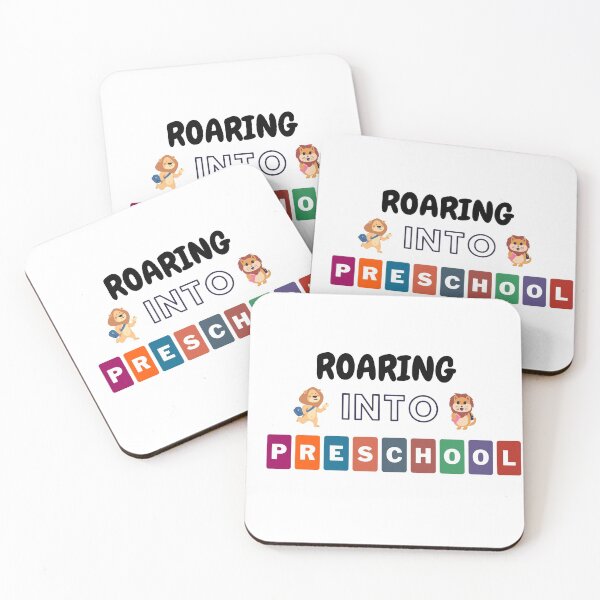 Item preview, Roaring Into Preschool designed and sold by JanviRamani.