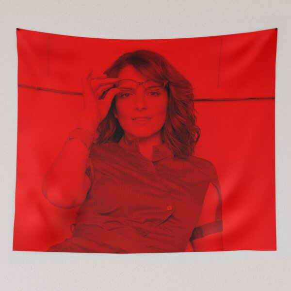 Item preview, Tina Fey - Celebrity designed and sold by Powerofwordss.
