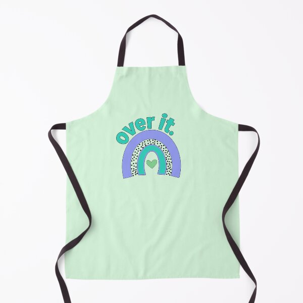 Item preview, Over it - Sarcastic Rainbow designed and sold by NadyaCC.