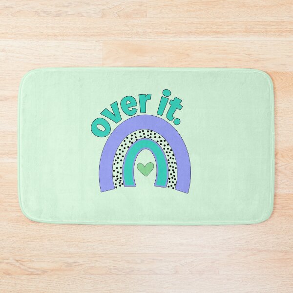 Item preview, Over it - Sarcastic Rainbow designed and sold by NadyaCC.