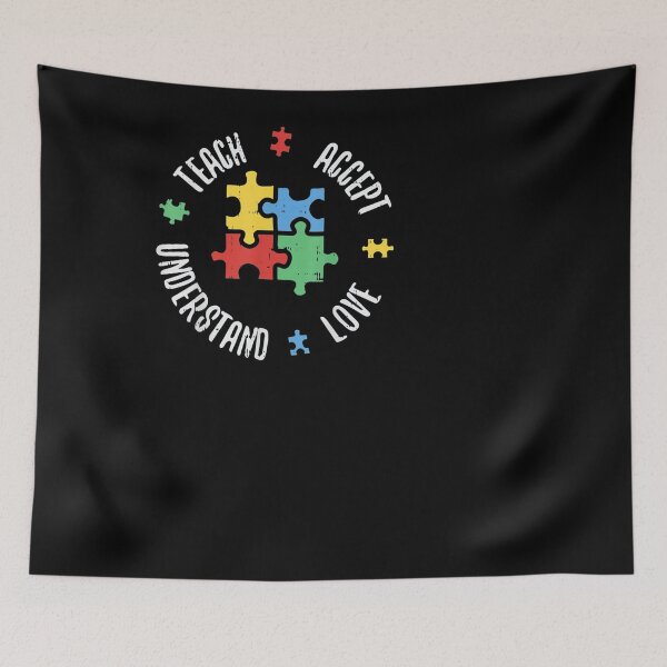 Item preview, Autism Awareness Teacher designed and sold by herrerabird67.