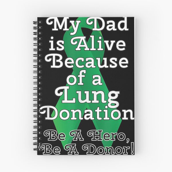 Item preview, My Dad is Alive Because Lung Transplant Recipient designed and sold by Archibald24Luci.