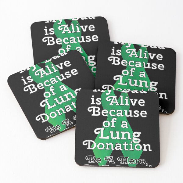 Item preview, My Dad is Alive Because Lung Transplant Recipient designed and sold by Archibald24Luci.