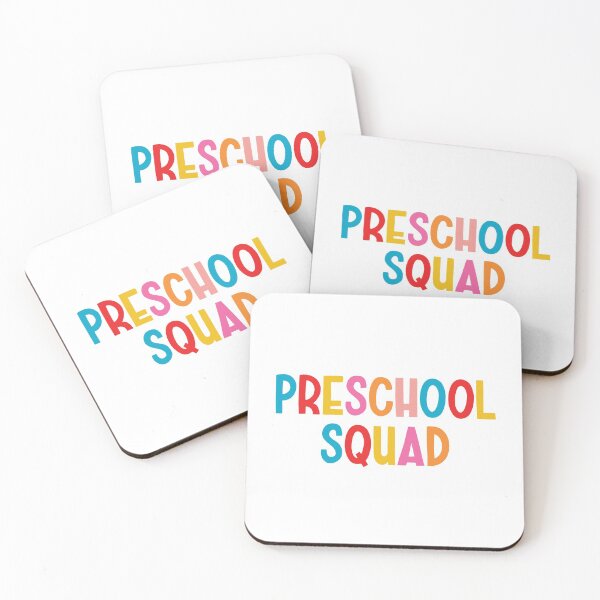 Item preview, Preschool Squad Teacher Funny Rainbow Lover designed and sold by HappyBright.