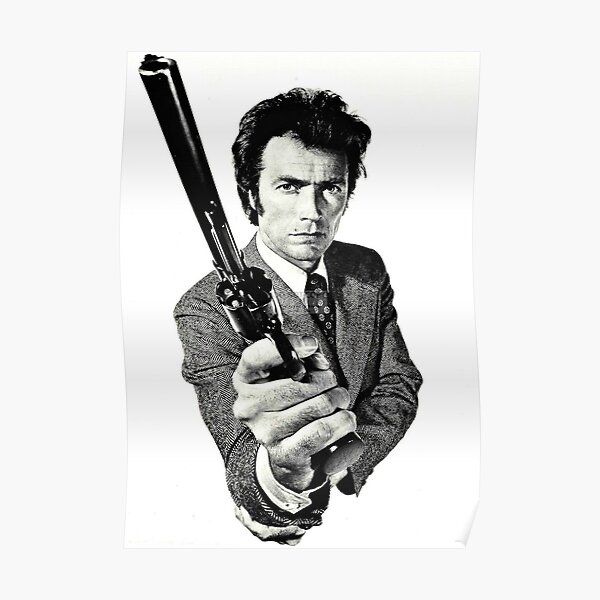 CLINT EASTWOOD Poster