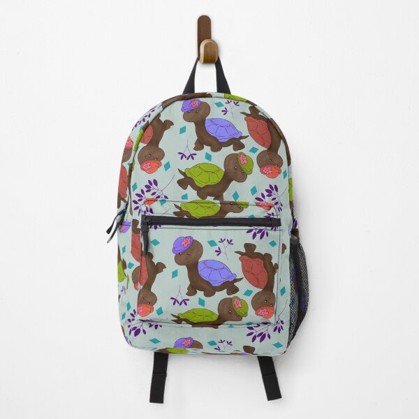 Item preview, Tortoise with Coloured Hats designed and sold by InspiredPamjoy.