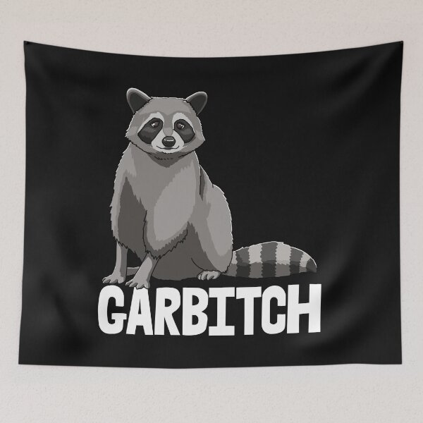 Item preview, Garbitch Raccoons designed and sold by Bendthetrend.