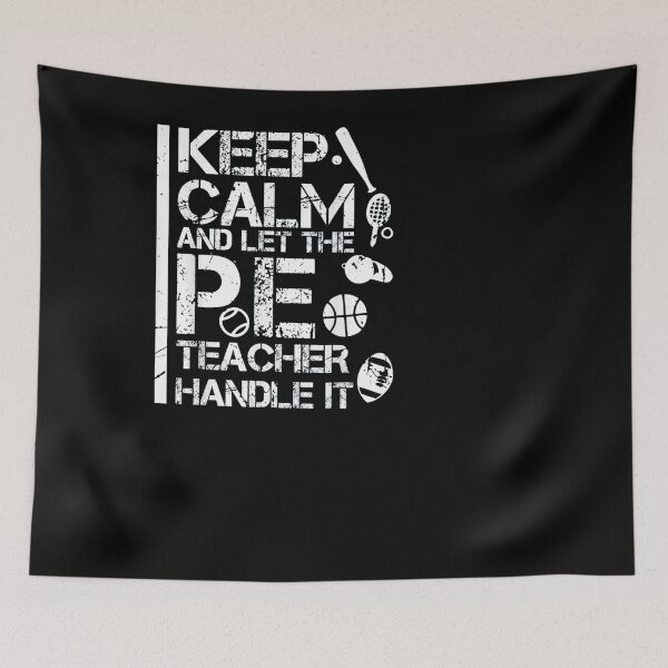 Item preview, Let the PE Teacher Handle it designed and sold by herrerabird67.