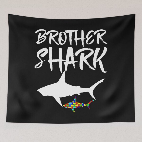 Item preview, Brother Shark designed and sold by Bendthetrend.
