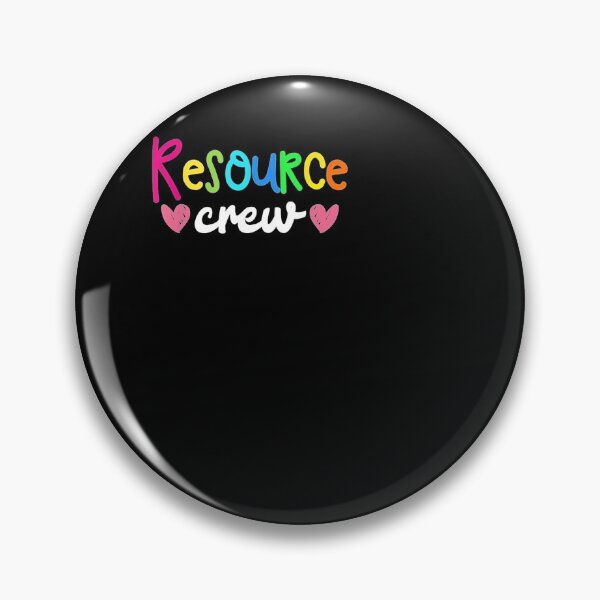 Item preview, Resource Crew Special Education Teacher designed and sold by herrerabird67.