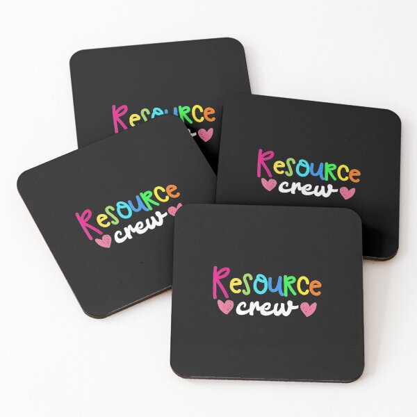 Item preview, Resource Crew Special Education Teacher designed and sold by herrerabird67.
