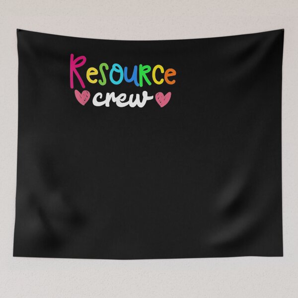 Item preview, Resource Crew Special Education Teacher designed and sold by herrerabird67.