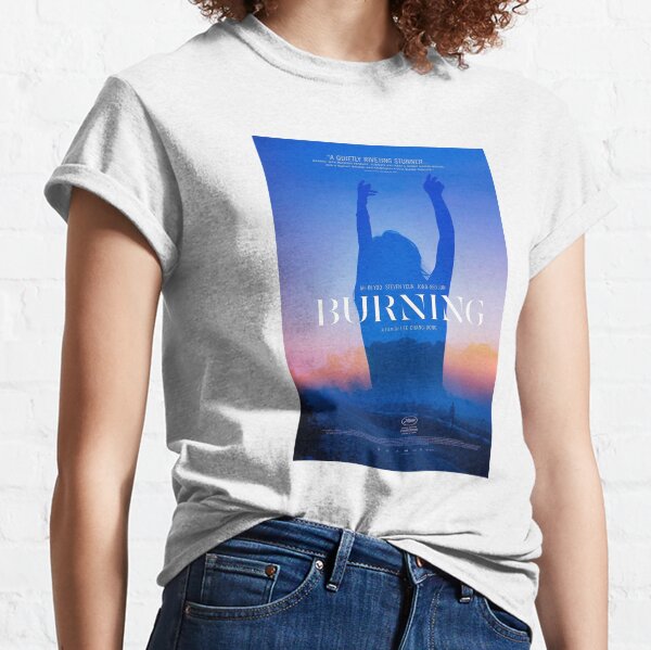 Burning Movie Poster Classic T-Shirt