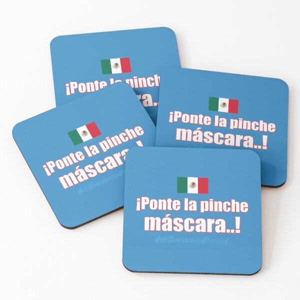 Item preview, ¡Ponte la pinche máscara! With the Mexican Flag designed and sold by obedtheartist.