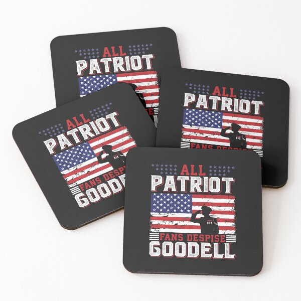 Item preview, All Patriot Fans Despise Goodell designed and sold by Inkwell-TikNik.
