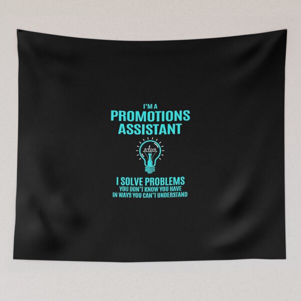 Aperçu de l'œuvre T-shirt d'assistant de promotions - T-shirt d'article de cadeau d'assistant de promotions créée et vendue par tamezleida.