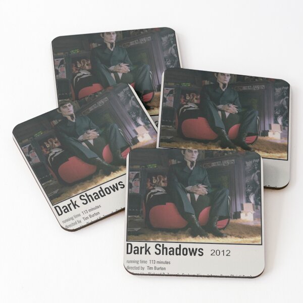 Item preview, Dark Shadows Vintage Movie Poster  designed and sold by Anotherfilmfan.