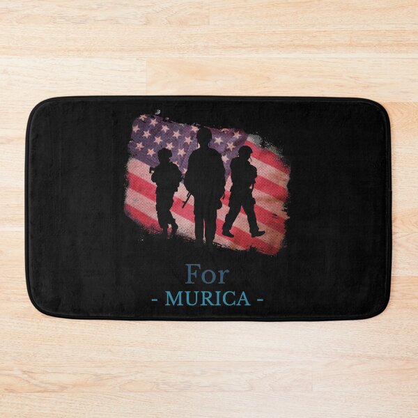 Item preview, For MURICA -- star spangled banner designed and sold by glitchman2.