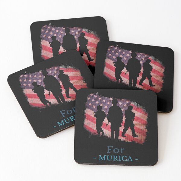 Item preview, For MURICA -- star spangled banner designed and sold by glitchman2.
