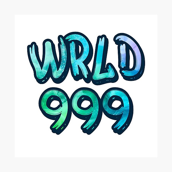 Rip Juice Wrld 999 Photographic Prints | Redbubble