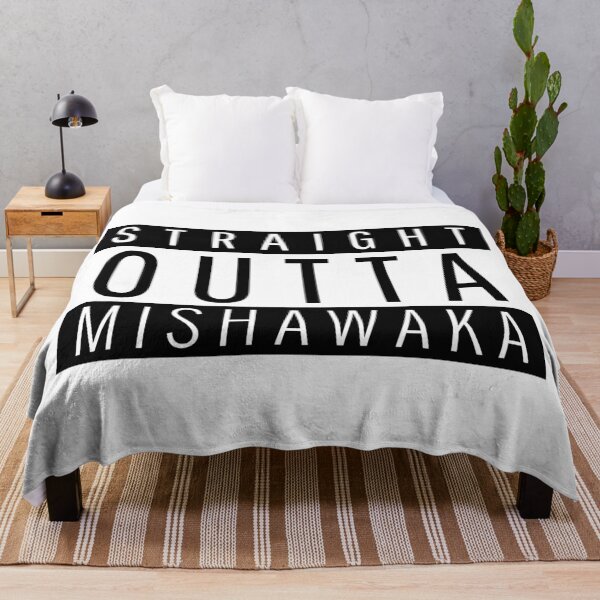 Item preview, Straight Outta Mishawaka Indiana designed and sold by Teelogic.