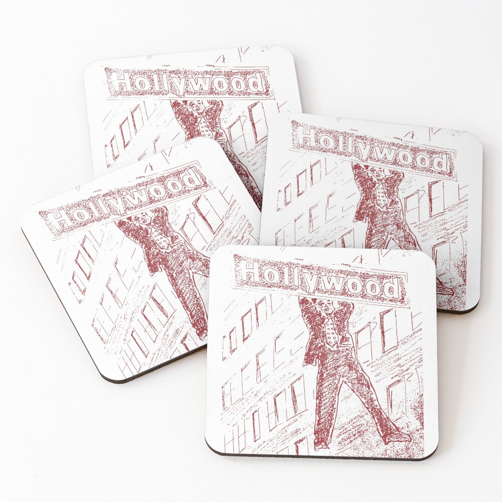 Chan Rush Hour Coasters (Set of 4)